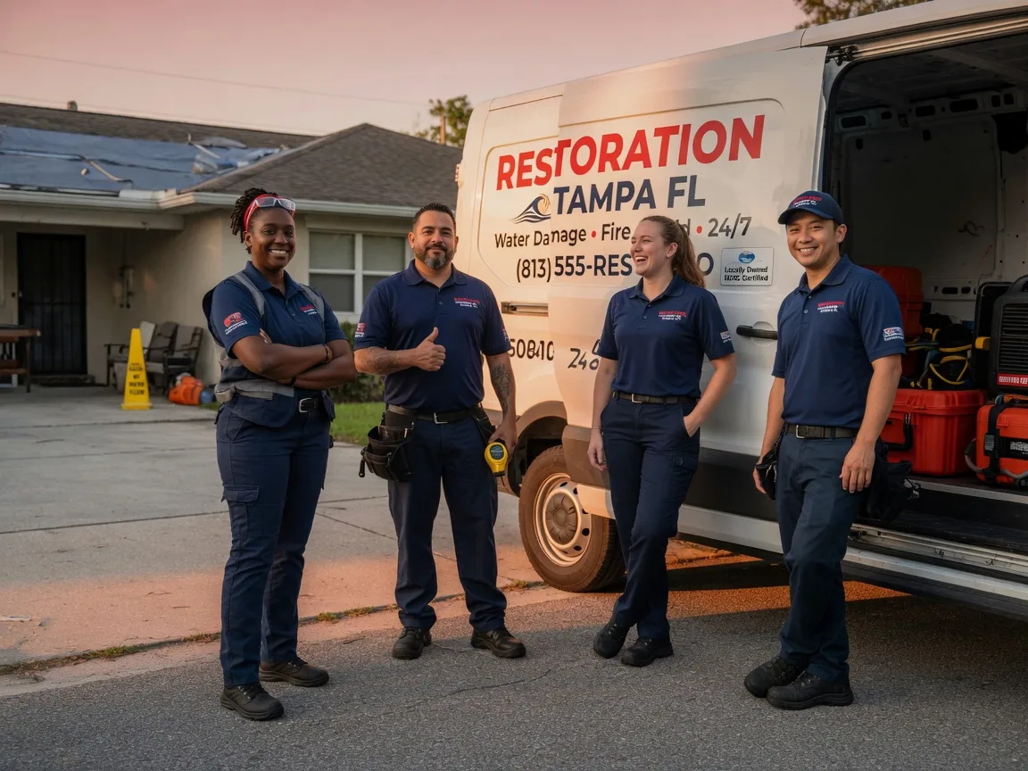 Water Damage Restoration company in Maple, NC