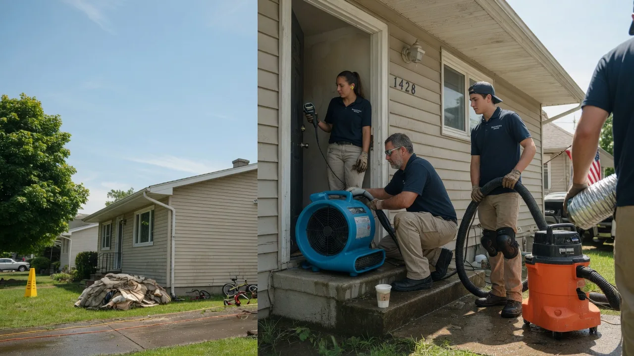 Water Damage Restoration in Maple, NC near me